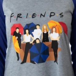 Friends TV Show Juniors' Minimalist Character Raglan Sleep Shirt Nightgown Minimal Cast Art 7 Friends TV Show Juniors' Minimalist Character Raglan Sleep Shirt Nightgown Minimal Cast Art -Sleepwear Sales Store GUEST 7ad61c67 ab25 4528 a030 114383d103ff