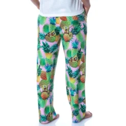 Nickelodeon Womens' SpongeBob SquarePants Pineapples Sleep Pajama Pants Pink -Sleepwear Sales Store GUEST 7b158e99 85bb 48a6 8adc 8f2b43ff0fa8