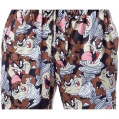 Looney Tunes Mens' Character Tasmanian Devil Taz Sleep Pajama Pants Black -Sleepwear Sales Store GUEST 7bbee409 e293 4be6 a8c6 f38811e175ae