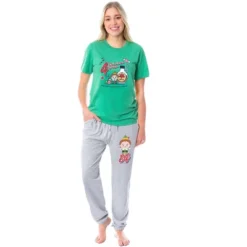 Elf The Movie Womens' Buddy Chibi Four Main Food Groups Sleep Pajama Set Multicolored -Sleepwear Sales Store GUEST 7c816c4a ebe7 436f 8c96 624dc7e5eb0d
