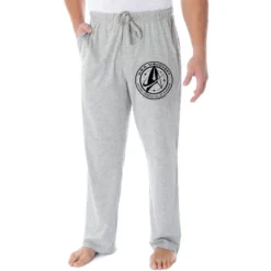 Star Trek Men's U.S.S Discovery United Federation Of Planets Pajama Pants Heather Grey -Sleepwear Sales Store GUEST 7d7d21d3 ae00 4d58 b3ae abce5322be26