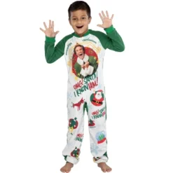 Elf The Movie Kids' OMG Santa! I Know Him! One Piece Sleeper Pajama 10 Elf The Movie Kids' OMG Santa! I Know Him! One Piece Sleeper Pajama -Sleepwear Sales Store GUEST 7dd87bb4 cc81 4c5e b493 d9fe89d90f68