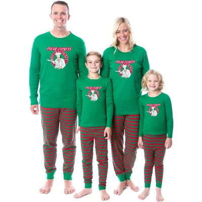 Polar Express Movie Film Hot Chocolate Tight Fit Family Pajama Set 5 Polar Express Movie Film Hot Chocolate Tight Fit Family Pajama Set - Image 5