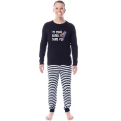 Garfield Comic I'm More Bored Than You Adult Unisex Sleep Pajama Set Black 5 Garfield Comic I'm More Bored Than You Adult Unisex Sleep Pajama Set Black -Sleepwear Sales Store GUEST 7e75eb4c 4b96 44cb 97a2 ba3d5b19cebb