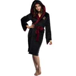 Harry Potter Juniors Plush Robe -Sleepwear Sales Store GUEST 7eb29477 4e3f 4d01 9158 efa3e0f03525