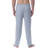 Tom And Jerry Men's Vintage Characters Logo Sleep Jogger Pajama Pants Grey