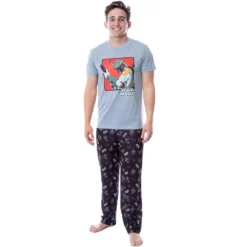 Star Wars Mens' Boba Fett Sleep Pajama Set Crewneck Shirt Pants Multicolored 7 Star Wars Mens' Boba Fett Sleep Pajama Set Crewneck Shirt Pants Multicolored -Sleepwear Sales Store GUEST 7f3b1abf e145 4eca b6ef e37c068479bd