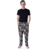 Star Wars Men's Comic Book Allover Pattern Sleep Lounge Pajama Pants Classic Comic Panels