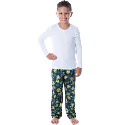 Nickelodeon Boys' Teenage Mutant Ninja Turtles TMNT Character Pajama Pants Black 2 Nickelodeon Boys' Teenage Mutant Ninja Turtles TMNT Character Pajama Pants Black - Image 2