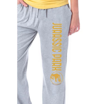 Jurassic Park Womens' Tropical Welcome Dinosaur Film Logo Sleep Pajama Set Multicolored 2 Jurassic Park Womens' Tropical Welcome Dinosaur Film Logo Sleep Pajama Set Multicolored - Image 2