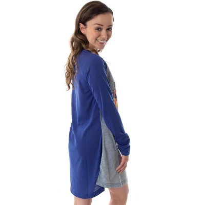 Friends TV Show Juniors' Minimalist Character Raglan Sleep Shirt Nightgown Minimal Cast Art 1 Friends TV Show Juniors' Minimalist Character Raglan Sleep Shirt Nightgown Minimal Cast Art