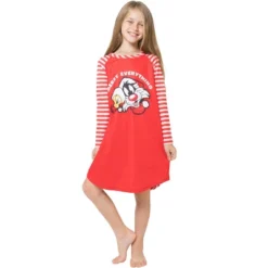 Looney Tunes Girls Christmas Pajamas Tweety Bird Sylvester Cat Pajama Nightgown 5 Looney Tunes Girls Christmas Pajamas Tweety Bird Sylvester Cat Pajama Nightgown -Sleepwear Sales Store GUEST 81004bf9 2498 43bb b53a ada3fd5fbabf