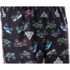 Monster Jam Boys' Monster Truck Allover Pattern Sleep Pajama Pants
