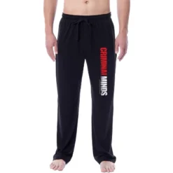 Criminal Minds Mens' TV Show Logo Title Sleep Pajama Pants Loungewear Black -Sleepwear Sales Store GUEST 81c42dad cbaa 4108 b219 34f6932d1d70