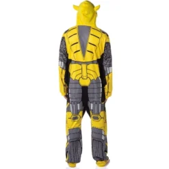 Transformers Men's Retro Character Union Suit One Piece Costume Pajama -Sleepwear Sales Store GUEST 81f36f44 9b49 41b4 ad65 2a417668e2ed
