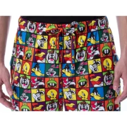 Looney Tunes Men's Character Grid Allover Print Sleep Lounge Pajama Pants Multicolored 7 Looney Tunes Men's Character Grid Allover Print Sleep Lounge Pajama Pants Multicolored -Sleepwear Sales Store GUEST 822b3c48 aa91 4b52 ae65 b38ba515d352