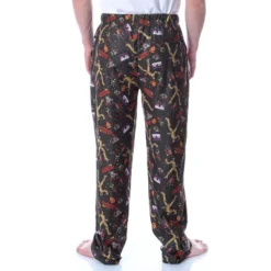Marvel Men's Guardians Of The Galaxy Mix Tape And Characters Pajama Pants Black -Sleepwear Sales Store GUEST 822d65a5 94b6 4da1 a60b 39c1f43c73de