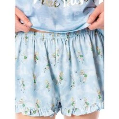 Disney Womens' Tinker Bell Pixie Dust Sleep Pajama Set Shorts Tie-Dye Multicolored 6 Disney Womens' Tinker Bell Pixie Dust Sleep Pajama Set Shorts Tie-Dye Multicolored -Sleepwear Sales Store GUEST 82f32503 7b2f 458f 8c3a af2c97a44658