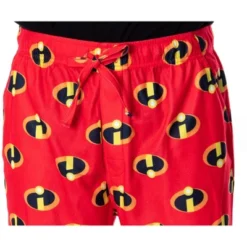 Disney Men's The Incredibles Original Logo Loungewear Sleep Pajama Pants Incredibles Logo -Sleepwear Sales Store GUEST 82f7fd2a d6cf 47f2 9841 097ed0383cc1