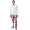 Star Wars Mens' Stormtrooper Color Frames Pop Art Sleep Pajama Pants Multicolored
