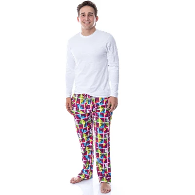 Star Wars Mens' Stormtrooper Color Frames Pop Art Sleep Pajama Pants Multicolored 1 Star Wars Mens' Stormtrooper Color Frames Pop Art Sleep Pajama Pants Multicolored