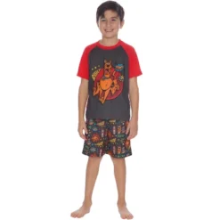 Scooby Doo Movies Boys Pajamas 2pc Sleep Set -Sleepwear Sales Store GUEST 8521491c 5f82 4016 b25b 7ee9748b0618