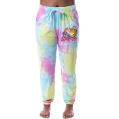Scooby-Doo Womens' The Gang Tie-Dye Sleep Jogger Pajama Pants Multicolored -Sleepwear Sales Store GUEST 85705ac9 0057 4994 b337 10ad80256ae3