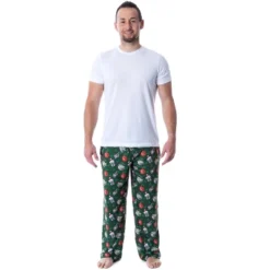 Star Wars Mens' The Mandalorian The Child Christmas Ornaments Pajama Pants Green -Sleepwear Sales Store GUEST 866e7b44 1c53 499b 92c3 d7ab3b6250b4