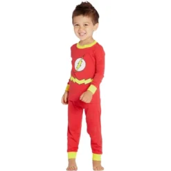 Intimo DC Comics Baby Boys' Flash 2 Piece Sleep Set -Sleepwear Sales Store GUEST 871e09c4 1529 4424 9ede 1faa52ff280f