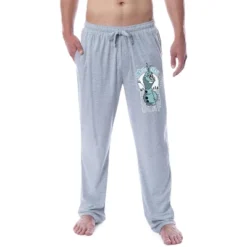 Disney Mens' Frozen Movie Film Olaf I Love Heat Sleep Pajama Pants Grey -Sleepwear Sales Store GUEST 87d61d4a 6279 48d9 9427 df68cad2b7d1