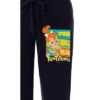 The Flintstones Womens' Cartoon TV Show Pebbles Sleep Pajama Pants Black
