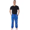 Disney Men's Toy Story Character Print Adult Sleep Lounge Pajama Pants Blue