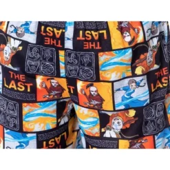 Nickelodeon Boys' Avatar The Last Airbender Cartoon Pajama Set Shorts Multicolored -Sleepwear Sales Store GUEST 88e0a7e8 6c60 4be8 9783 bd0957d348b1