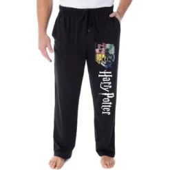 Harry Potter Adult Mens' Hogwarts Crest Collegiate Style Pajama Lounge Pants 5 Harry Potter Adult Mens' Hogwarts Crest Collegiate Style Pajama Lounge Pants -Sleepwear Sales Store GUEST 8912c59f ffc8 4833 9840 d9648edec0a1