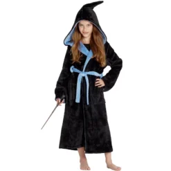 Harry Potter Costume Kids Plush Robe -Sleepwear Sales Store GUEST 8946570b cb8a 448f baa0 00e2d27662e3