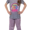 My Little Pony: A New Generation Girls' Sunny Starscout Friends Pajama Set Grey