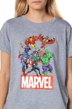 Marvel Womens' Classic Comic The Avengers Characters Pajama Set Shorts Grey 7 Marvel Womens' Classic Comic The Avengers Characters Pajama Set Shorts Grey -Sleepwear Sales Store GUEST 8b7181dd 630c 4374 b53a d2f79d018a29
