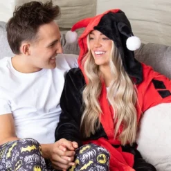 DC Comics Womens' Harley Quinn Classic Costume Hooded Robe Bathrobe Black 7 DC Comics Womens' Harley Quinn Classic Costume Hooded Robe Bathrobe Black -Sleepwear Sales Store GUEST 8bffe902 55fb 4378 a7ed 519058addeba