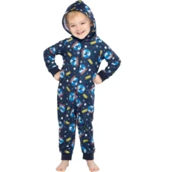 Polar Express Toddler Kids Believe Hooded One-Piece Footless Sleeper Union Suit -Sleepwear Sales Store GUEST 8c4840f9 aec3 4e35 82ca 476f5b2709ae