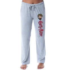Harry Potter Womens' Chibi Character Wizarding World Sleep Pajama Pants Grey -Sleepwear Sales Store GUEST 8d0c1684 36d9 4f74 a00f 44304acb5e3d