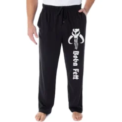 Star Wars Men's Boba Fett And Mythosaur Skull Crest Sleep Pajama Pants -Sleepwear Sales Store GUEST 8e5582ce 72f9 4235 83a0 47ef7aeeb6dc