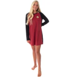 Star Trek Next Generation Women's Juniors Picard Raglan Nightgown Sleep Shirt -Sleepwear Sales Store GUEST 8ef5426e 9b35 4c7a 9de6 0894c14c8b2e