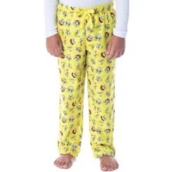 Nickelodeon Boys' SpongeBob SquarePants Expressions Kids Pajama Pants Yellow -Sleepwear Sales Store GUEST 8f168f60 3d2e 4392 8a06 92a4def8b762