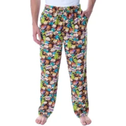 Nickelodeon Men's Rugrats Character Mashup Allover Loungewear Pajama Pants Multi -Sleepwear Sales Store GUEST 8f1737b6 e9df 4ccc a274 942ae4091ca8