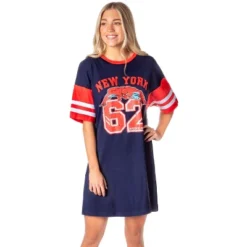 Marvel Comics Womens' Spider-Man 62 New York Nightgown Pajama Shirt Dress Blue -Sleepwear Sales Store GUEST 8f533e7d 2bbc 4899 8f2b 9603744418ca