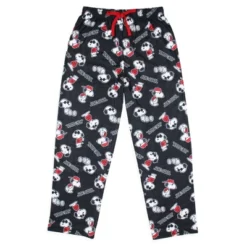 Peanuts Boys' Joe Cool Snoopy Character Tossed Print Sleep Pajama Pants Black -Sleepwear Sales Store GUEST 8fa6e807 4c90 452c 8750 a6ddaf9b14ad
