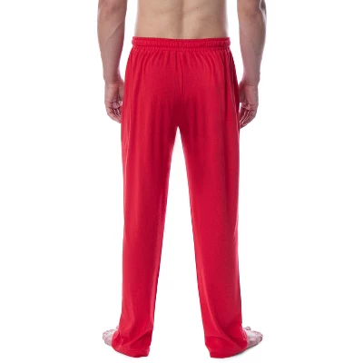Elf The Movie Mens' Buddy Chibi Maple Syrup Sleep Pajama Pants Red 1 Elf The Movie Mens' Buddy Chibi Maple Syrup Sleep Pajama Pants Red
