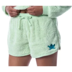 Star Wars Womens' The Mandalorian The Child Sweater And Short Pajama Set Green -Sleepwear Sales Store GUEST 8fc3acbf 2360 491e 863f 6eb92927c4f7