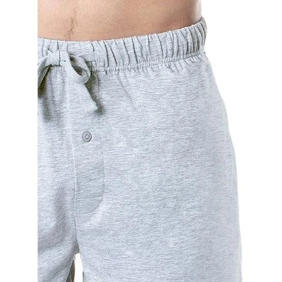 Peanuts Mens' Snoopy I Need My Space Character Sleep Pajama Shorts Grey 2 Peanuts Mens' Snoopy I Need My Space Character Sleep Pajama Shorts Grey - Image 2