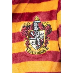 Harry Potter Juniors' Striped Ruffle Hooded Plush Fleece Robe -Sleepwear Sales Store GUEST 91f4b4a7 05a2 4c71 bfb9 804f48573ef0